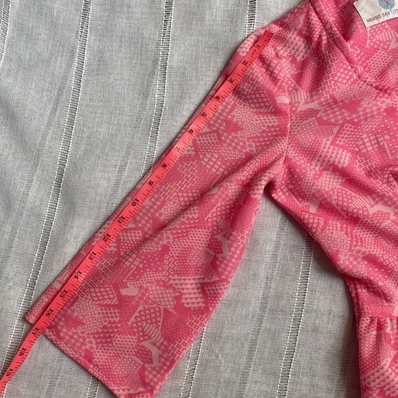 Motto Bay LTD vintage pink midi dress, size small. - Picture 7 of 14